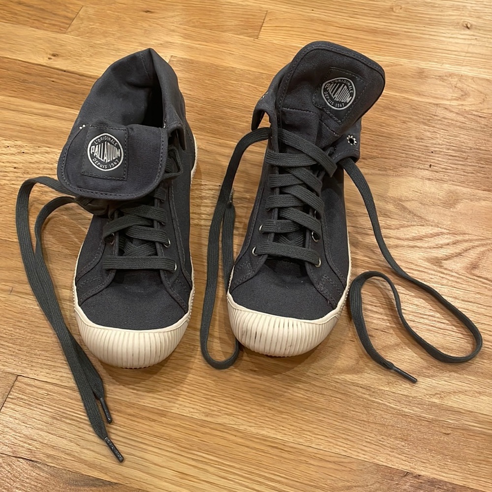 Palladium Hightops